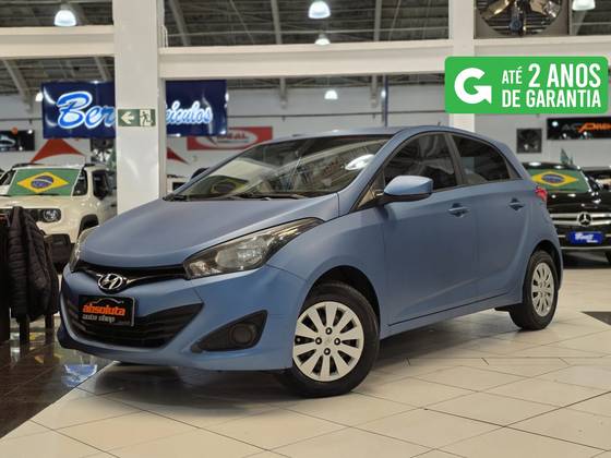 HYUNDAI HB20 1.6 COMFORT STYLE 16V FLEX 4P AUTOMÁTICO